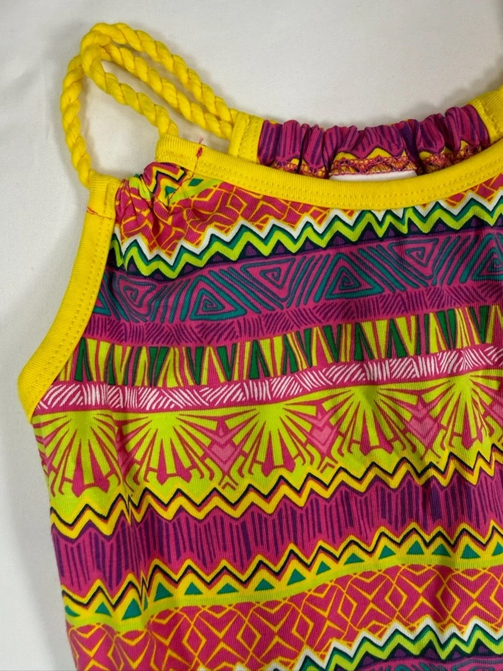 AMERICAN‎ GIRL GOTY Girls' Lea Clark Meet Dress Tropical Resortwear Coastal 8